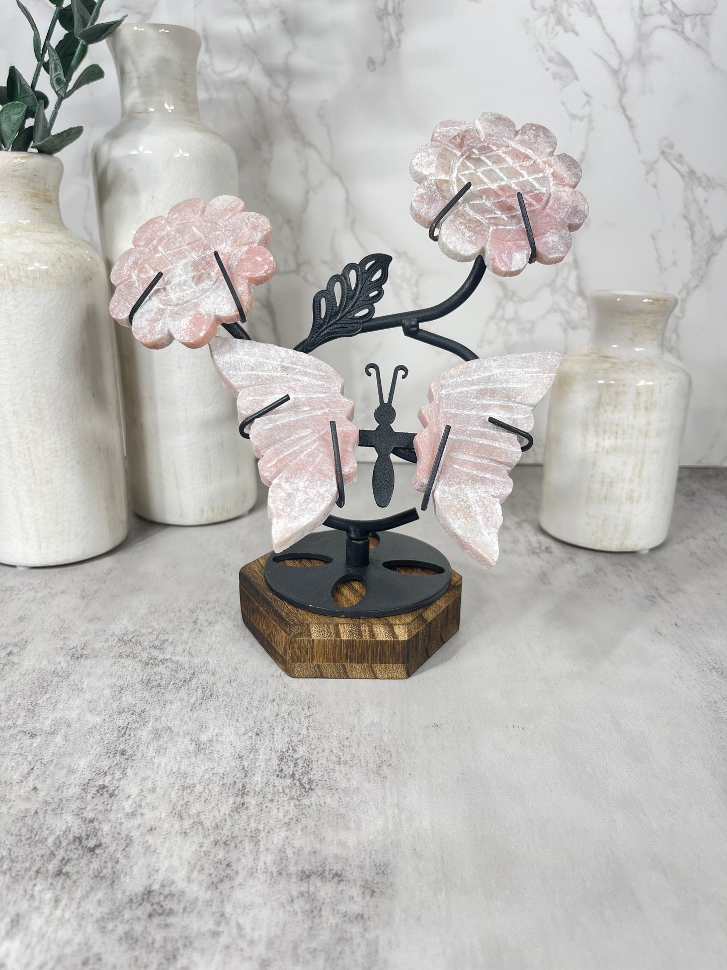 Wings & Flowers