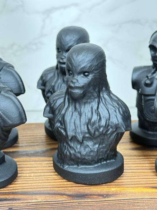 Star Wars Obsidian Busts