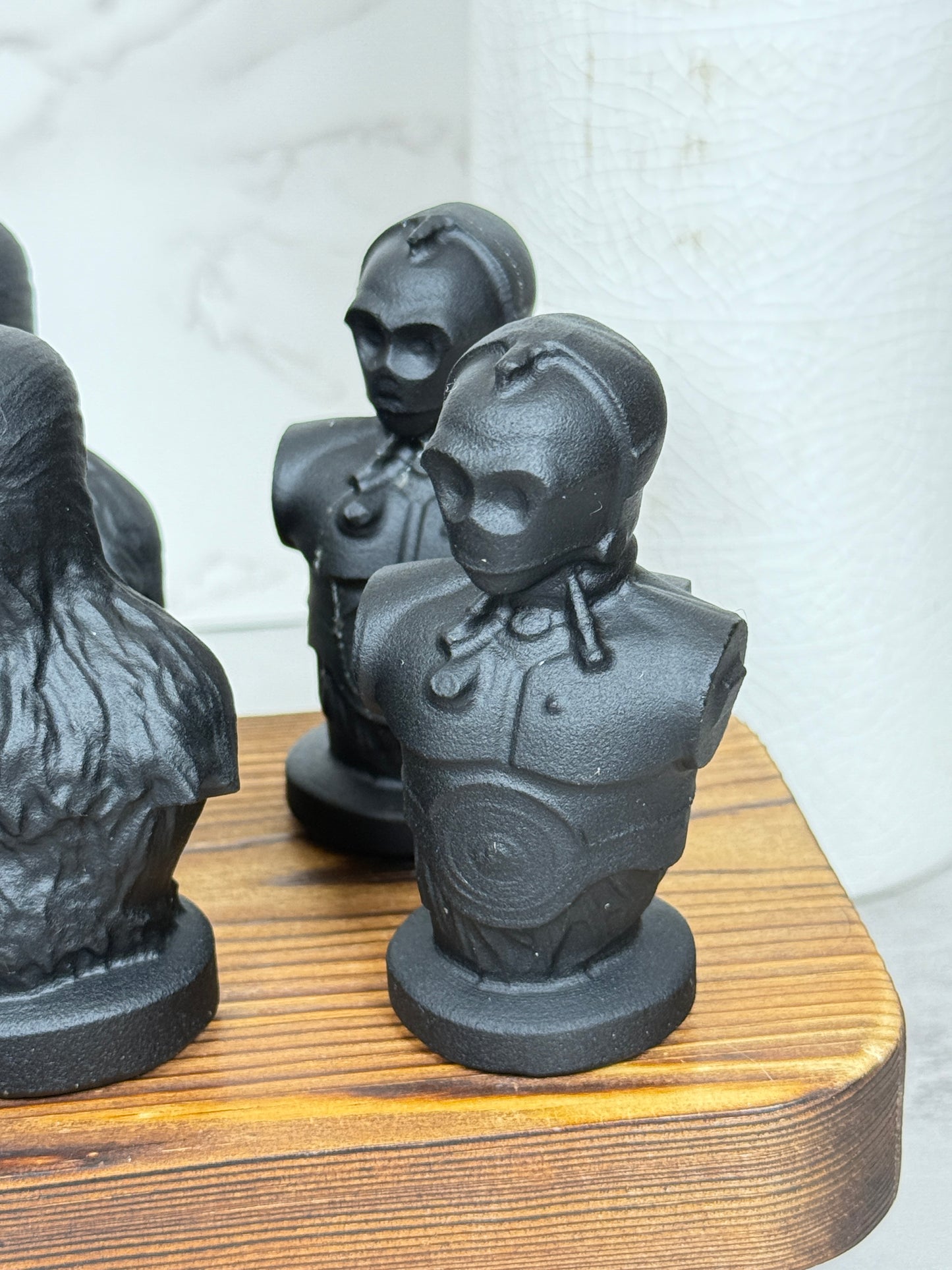 Star Wars Obsidian Busts