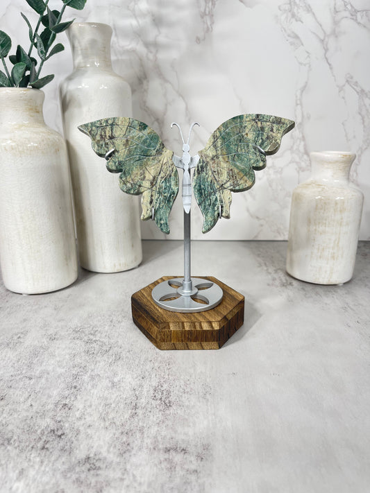 Serpentine Jade Wings