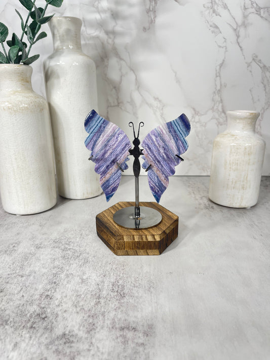 Silk Fluorite Wings