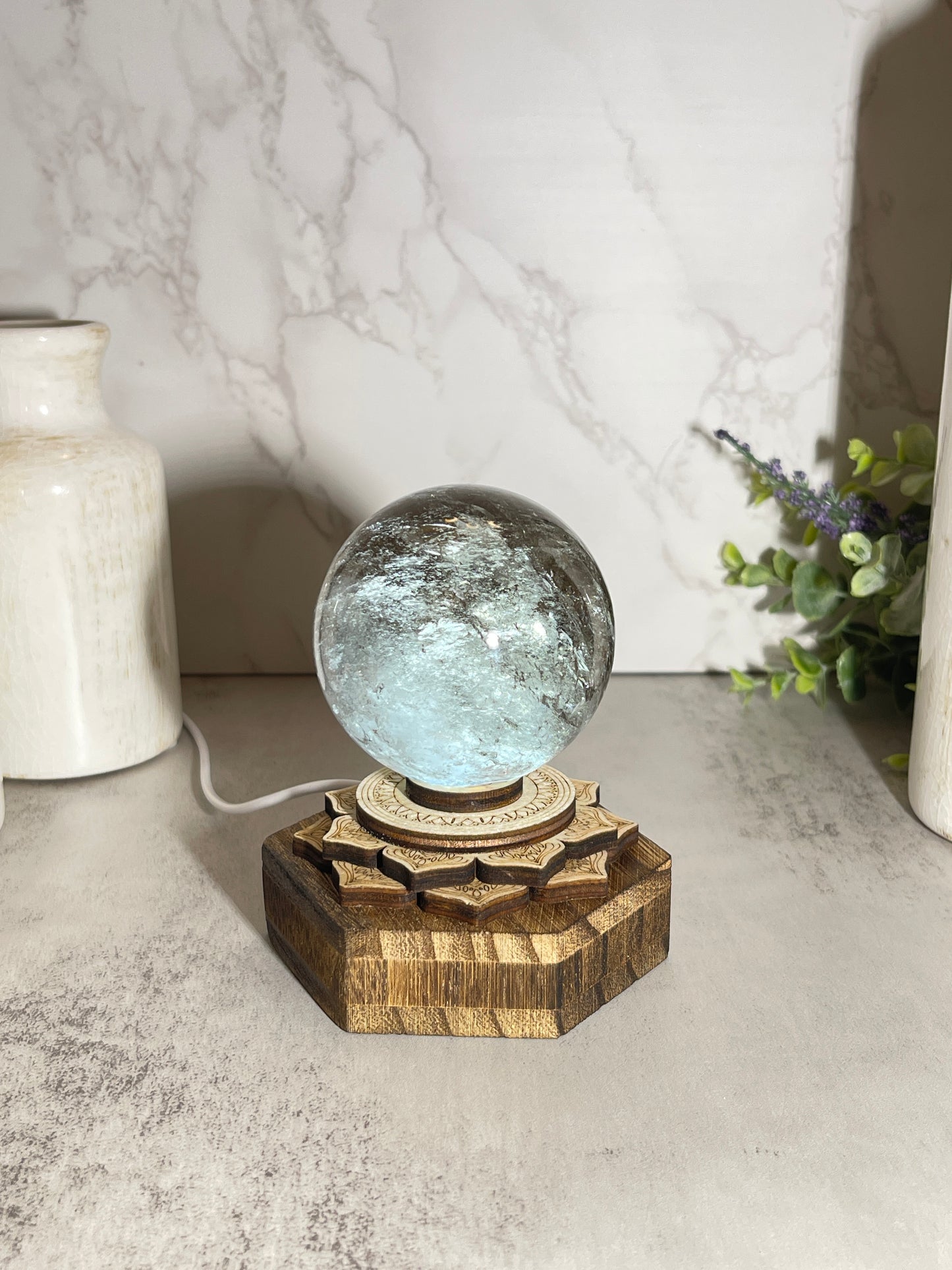 Smokey Quartz Sphere