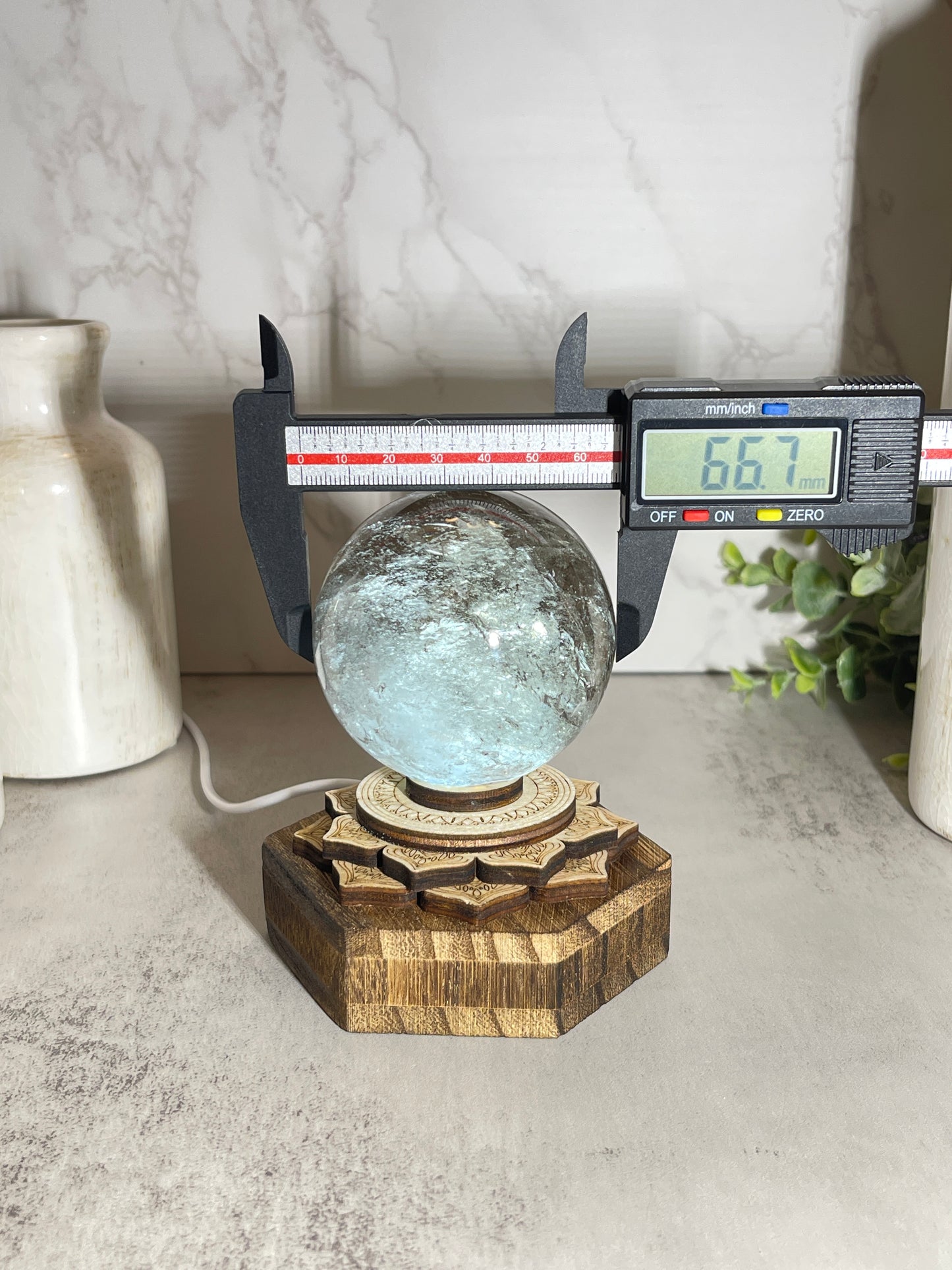 Smokey Quartz Sphere