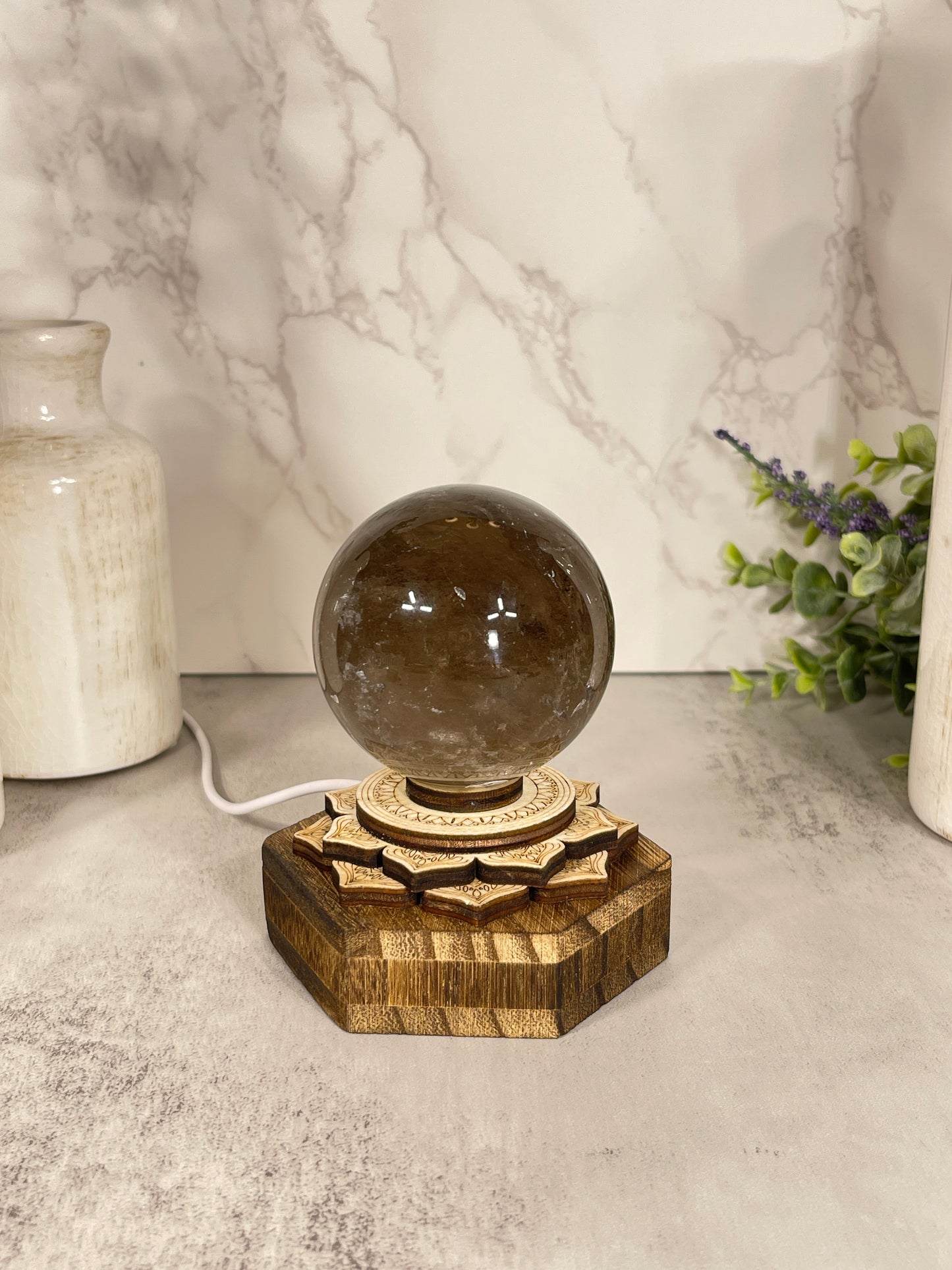 Smokey Quartz Sphere