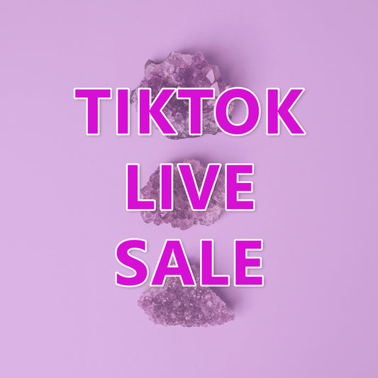 TikTok Live Sale