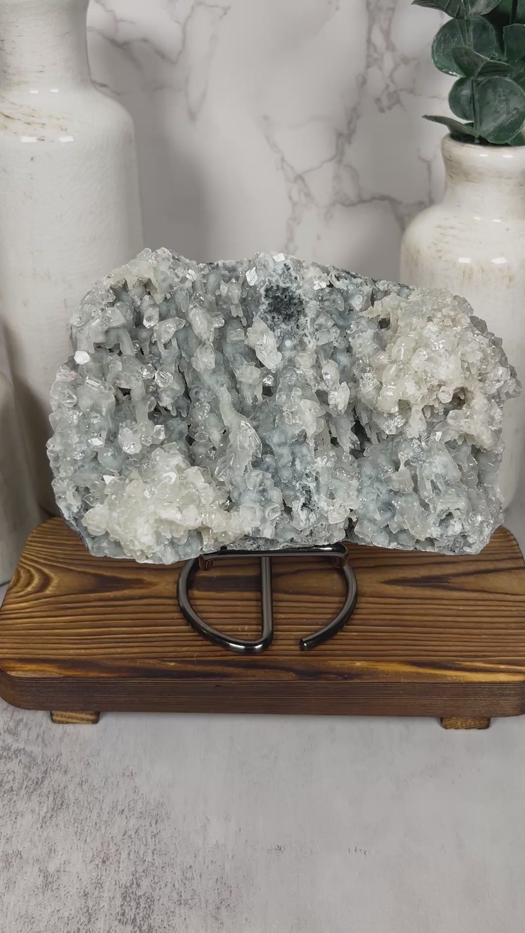 Blue Green Apophyllite