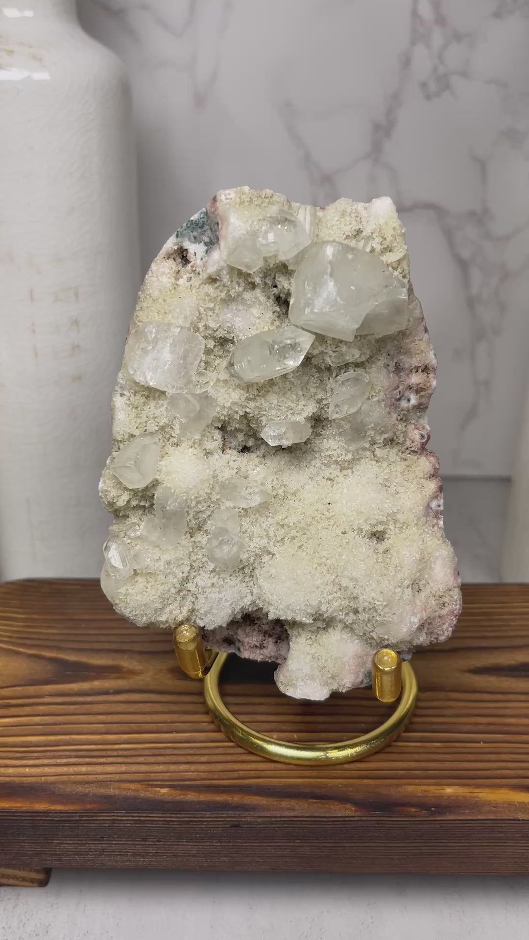 Diamond Apophyllite