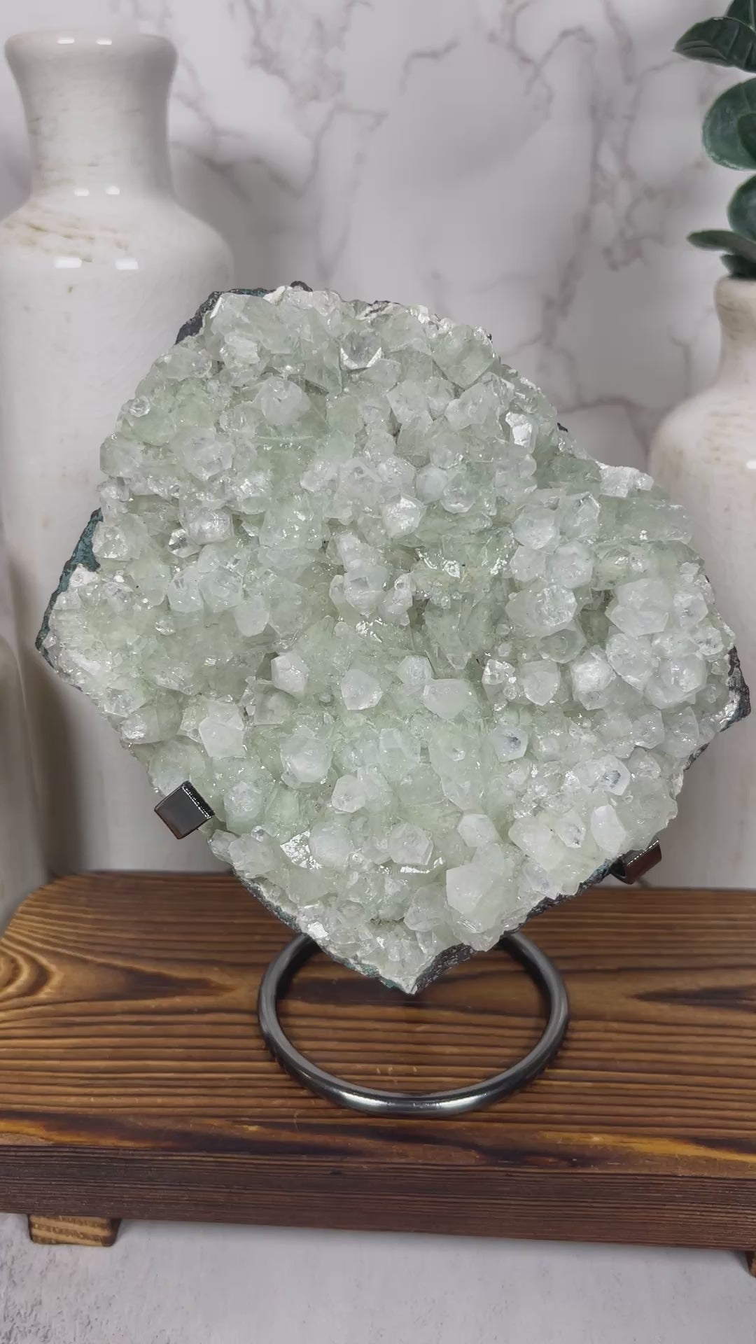 Green Apophyllite
